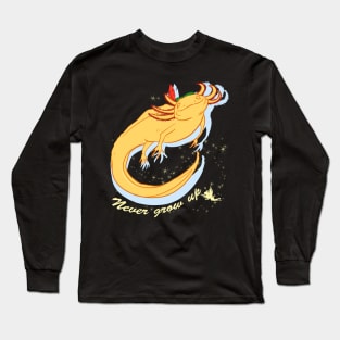 Peter Pan-Xolotl Long Sleeve T-Shirt